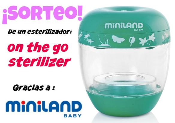 esterilizador miniland baby